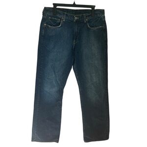 Lucky Brand Straight Leg Regular Length Jeans Size 33